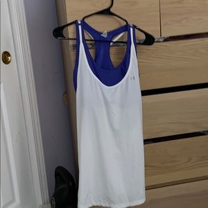 Under Armour Built In Sports Bra Workout Tank